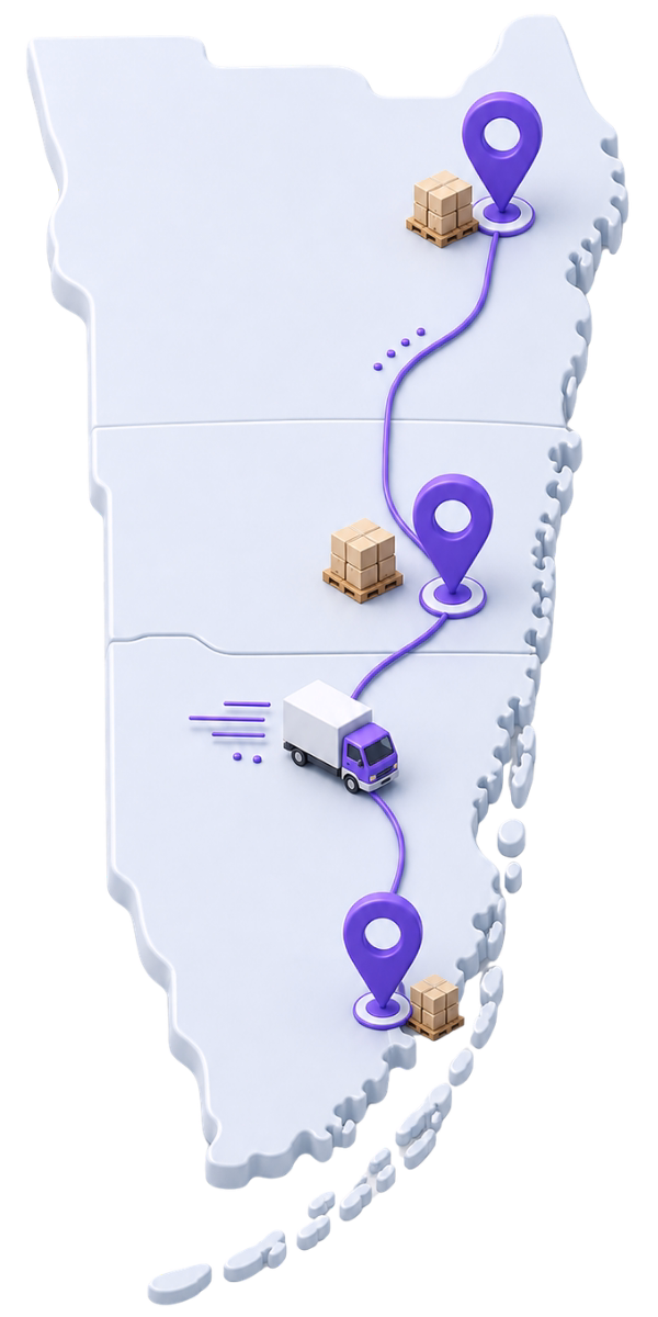 AV South Florida Delivery Area ( 600 x 1200px ) South Florida Delivery Area